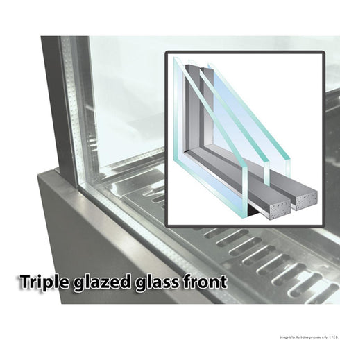 Bonvue Chilled Food Display 1200 mm SL840V